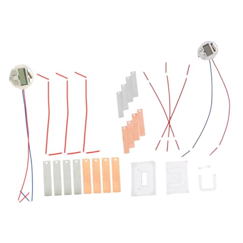 TOYANDONA 2 Sätze DIY Obstbatterie Experimentiergerät für Schüler Lernspielzeug mit Fruchtbatterie Kit und Kartoffeluhr Praktisches Wissenschaftsset für Stromerzeugen und Experimentieren TOYANDONA 2 Sätze DIY Obstbatterie Experimentiergerät für Schüler Lernspielzeug mit Fruchtbatterie Kit und Kartoffeluhr Praktisches Wissenschaftsset für Stromerzeugen und Experimentieren von TOYANDONA