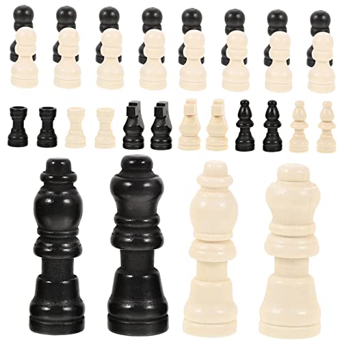 TOYANDONA 2 Sätze Eingestellt Schachfiguren Magnetisches Kleines Schach Mini-Schachbrett Kinderschach Magnetisches Schachbrett Schach Für Brettspiel Mini Schach Schachbrett Schach Holz von TOYANDONA