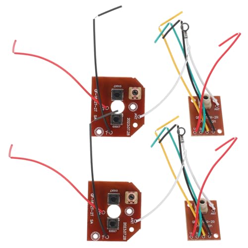 TOYANDONA 2 Sätze Fernbedienungsmodul Wissenschaftliches Für DIY-stromkreismodul DIY-empfängerplatine Für Wissenschaftliche Experimente Sender Für Rc Auto Kupfer TOYANDONA 2 Sätze Fernbedienungsmodul Wissenschaftliches Für DIY-stromkreismodul DIY-empfängerplatine Für Wissenschaftliche Experimente Sender Für Rc Auto Kupfer von TOYANDONA