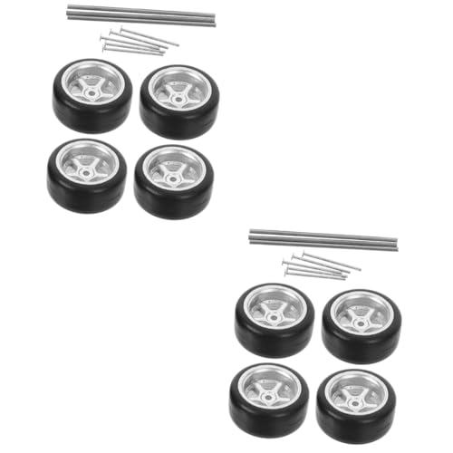 TOYANDONA 2 Sätze Ferngesteuerte Autoräder 1/64 Räder Spielzeug Rennwagenrad Rc Autoräder Spielzeugautorad Modell Rc Autozubehör Kleinkind Rc Auto Modellauto LKW Räder Ersatzreifen TOYANDONA 2 Sätze Ferngesteuerte Autoräder 1/64 Räder Spielzeug Rennwagenrad Rc Autoräder Spielzeugautorad Modell Rc Autozubehör Kleinkind Rc Auto Modellauto LKW Räder Ersatzreifen von TOYANDONA