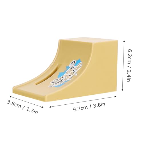 TOYANDONA 2 Sätze Finger Scooter Spielset mit Faltbarer Rampe Mini Fingerboard für Erwachsene Tischspiel Kreativität und Motorischen Fähigkeiten Detailreiches Design Dekorativ TOYANDONA 2 Sätze Finger Scooter Spielset mit Faltbarer Rampe Mini Fingerboard für Erwachsene Tischspiel Kreativität und Motorischen Fähigkeiten Detailreiches Design Dekorativ von TOYANDONA