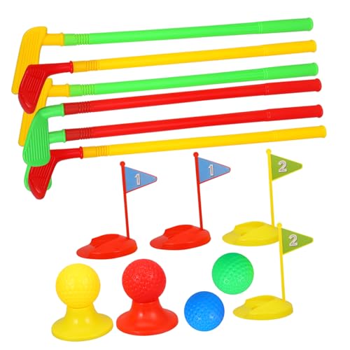 TOYANDONA 2 Sätze Golfclubs Golfanzug Für Plastik Colorful von TOYANDONA