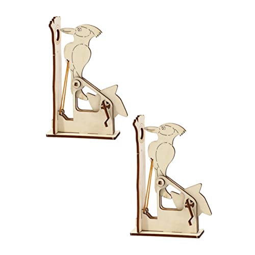 TOYANDONA 2 Sätze Holzpuzzle Holzspecht DIY Bausatz Kinderfreundliches Montage Kleber Pädagogisches Holzspielzeug für Jungen Mädchen Geburtstagsgeschenk TOYANDONA 2 Sätze Holzpuzzle Holzspecht DIY Bausatz Kinderfreundliches Montage Kleber Pädagogisches Holzspielzeug für Jungen Mädchen Geburtstagsgeschenk von TOYANDONA