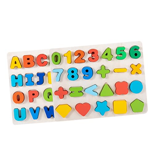 TOYANDONA 2 Sätze Holzpuzzle für Kleinkinder Teiliges Alphabet und Zahlen Puzzle Lernspielzeug für Fördert Kognitive Fähigkeiten und Hand Augen Koordination Geeignet für Ab Jahren TOYANDONA 2 Sätze Holzpuzzle für Kleinkinder Teiliges Alphabet und Zahlen Puzzle Lernspielzeug für Fördert Kognitive Fähigkeiten und Hand Augen Koordination Geeignet für Ab Jahren von TOYANDONA