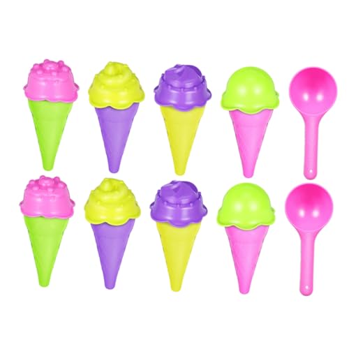TOYANDONA 2 Sätze Sandspielzeug Eiscreme Formen aus Kunststoff Tragbares Sandspielset mit Vielfältigen Eiscreme Motiven für Indoor Sandkasten Outdoor Strandspaß Leicht zu Reinigen und TOYANDONA 2 Sätze Sandspielzeug Eiscreme Formen aus Kunststoff Tragbares Sandspielset mit Vielfältigen Eiscreme Motiven für Indoor Sandkasten Outdoor Strandspaß Leicht zu Reinigen und von TOYANDONA