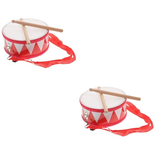 TOYANDONA 2 Sätze Schlinge Lernspielzeug Für Kinder Percussion-musikinstrumente Spielzeug Für Musikinstrumente Für Kleinkinder Musikspielzeug Für Kleinkinder 1-3 Instrumentenspielzeug Nylon von TOYANDONA