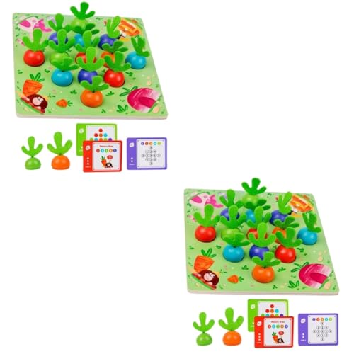 TOYANDONA 2 Sätze Speicherkarten-Spielzeug Formensortierspielzeug Logikspiel für Kleinkinder Kinder Puzzle rätselbuch Kinder Lernspielzeug Passendes Spiel für Kleinkinder von 2–4 Jahren von TOYANDONA