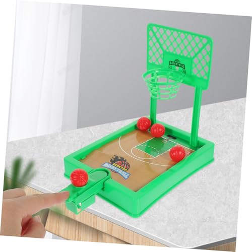 TOYANDONA 2 Sätze Tisch Basketballspielzeug Basketballkorb Indoor Fingerspiel mit Bällen Lernspielzeug zur Hand Augen koordination Geschenk für Jungen und Mädchen Zufällige Zufällige Farbe TOYANDONA 2 Sätze Tisch Basketballspielzeug Basketballkorb Indoor Fingerspiel mit Bällen Lernspielzeug zur Hand Augen koordination Geschenk für Jungen und Mädchen Zufällige Zufällige Farbe von TOYANDONA