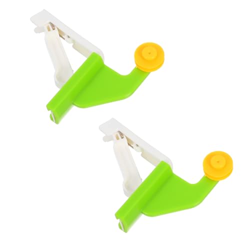 TOYANDONA 2 Sätze Tischseitenscheibe Werkzeuge Für Physikexperimente Riemenscheiben- Kranbau-riemenscheibe Einzelne Riemenscheiben Für Seil Riemenscheibenbefestigung Plastik TOYANDONA 2 Sätze Tischseitenscheibe Werkzeuge Für Physikexperimente Riemenscheiben- Kranbau-riemenscheibe Einzelne Riemenscheiben Für Seil Riemenscheibenbefestigung Plastik von TOYANDONA