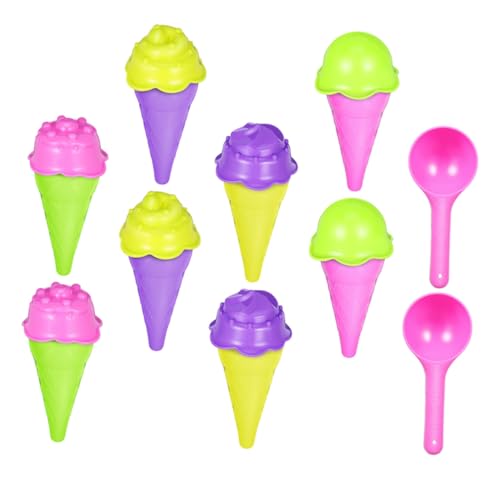 TOYANDONA 2 Sätze Tragbare Eiscreme Sandspielzeug für Kreative Kunststoffformen Leicht und Sicher für Indoor Sandkästen Outdoor Strandspiele Sommerliches Sandförmchen Set TOYANDONA 2 Sätze Tragbare Eiscreme Sandspielzeug für Kreative Kunststoffformen Leicht und Sicher für Indoor Sandkästen Outdoor Strandspiele Sommerliches Sandförmchen Set von TOYANDONA
