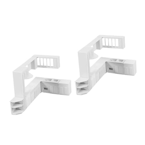 TOYANDONA 2sätze Miniatur Küchenmöbel Küchenherd Und Waschbecken Für -Dekoration Robust Und Langlebig Für Miniaturlandschaften Und Sandtische TOYANDONA 2sätze Miniatur Küchenmöbel Küchenherd Und Waschbecken Für -Dekoration Robust Und Langlebig Für Miniaturlandschaften Und Sandtische von TOYANDONA