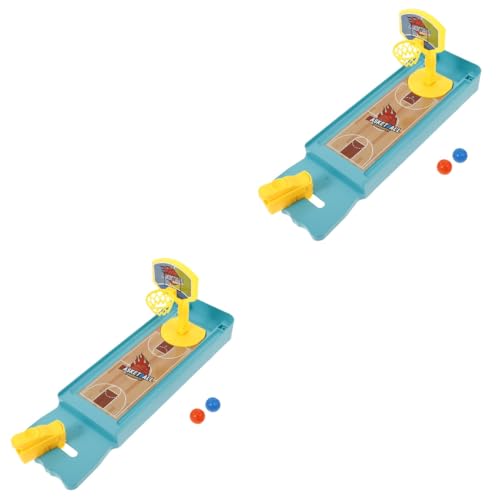 TOYANDONA 2 Sets Table Top Mini Bowlingspiel Kleines Finger Bowling -Spiel Mini Desktop Bowling Abs Tabletop Bowling -Spiel Schreibtisch Spielzeug Tiny Bowling Shooting Toy Für Kinder von TOYANDONA