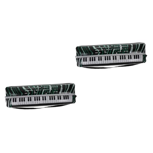 TOYANDONA 2 Stück Aufblasbares Elektronisches Tastaturspielzeug Aufblasbares Musikinstrument Tragbares Aufblasbares Instrument Wiederverwendbares Aufblasbares Instrument Interessantes von TOYANDONA