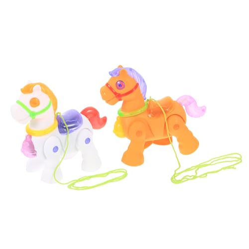 TOYANDONA 2 Stück Elektrisches Kinderpferd Lustiges Laufendes Pferd mit Musik und Realistischer Bewegung Sicher mit Glatten Kanten für Kleinkinder Fördert Geschicklichkeit und Eltern Junge TOYANDONA 2 Stück Elektrisches Kinderpferd Lustiges Laufendes Pferd mit Musik und Realistischer Bewegung Sicher mit Glatten Kanten für Kleinkinder Fördert Geschicklichkeit und Eltern Junge von TOYANDONA