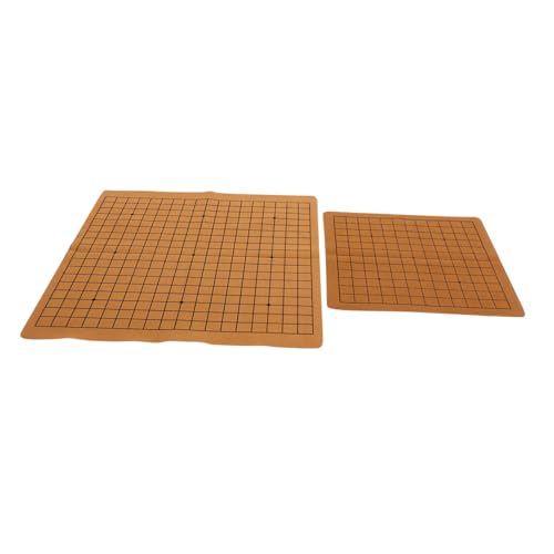 TOYANDONA 2 Stück Faltbares Go Schachbrett aus Hochwertigem Pu-Leder Doppelseitig für Steine Sowie für Steine Kinderfreundlich und Tragbar Zufällige Farbe TOYANDONA 2 Stück Faltbares Go Schachbrett aus Hochwertigem Pu-Leder Doppelseitig für Steine Sowie für Steine Kinderfreundlich und Tragbar Zufällige Farbe von TOYANDONA