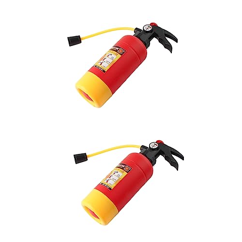 TOYANDONA 2stücke Feuerlöscher Wasser Spritzspielzeug Mädchen Spielzeug Für Sommer Feuerwehrmann Simulation Wasserspielzeug Für Außenbereich Partygeschenk TOYANDONA 2stücke Feuerlöscher Wasser Spritzspielzeug Mädchen Spielzeug Für Sommer Feuerwehrmann Simulation Wasserspielzeug Für Außenbereich Partygeschenk von TOYANDONA
