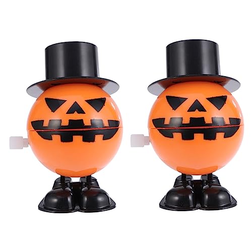 TOYANDONA 2stücke Halloween Kürbis Aufziehspielzeug Springendes Spielzeug Für Halloween Deko Und Partyaccessoire Lustige Clockwork Spielzeuge Für Festliche Anlässe TOYANDONA 2stücke Halloween Kürbis Aufziehspielzeug Springendes Spielzeug Für Halloween Deko Und Partyaccessoire Lustige Clockwork Spielzeuge Für Festliche Anlässe von TOYANDONA
