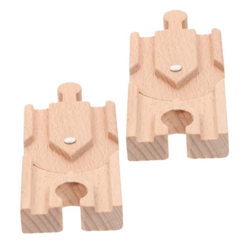 TOYANDONA 2 Stück Holz DIY Schienen Zubehör für Sicher und Kreativ Kompatibel mit Thomas Holzeisenbahn Fördert Fantasie und Motorische Fähigkeiten TOYANDONA 2 Stück Holz DIY Schienen Zubehör für Sicher und Kreativ Kompatibel mit Thomas Holzeisenbahn Fördert Fantasie und Motorische Fähigkeiten von TOYANDONA