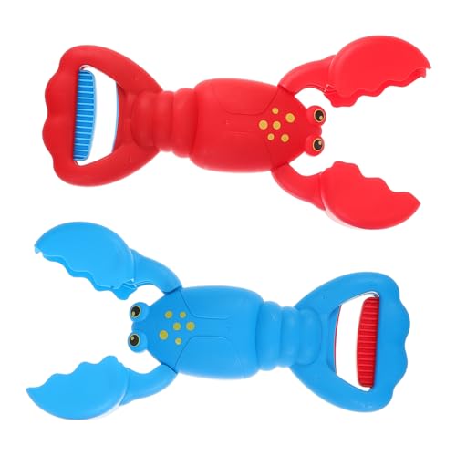 TOYANDONA 2 StüCk Kinder Sandspielzeug Hummer Schaufel Set, Strand Und Schneespielzeug, Leicht Tragbar, Sandkasten Schaufel, Sandgreifer FüR Sommer Und Winter AktivitäTen TOYANDONA 2 StüCk Kinder Sandspielzeug Hummer Schaufel Set, Strand Und Schneespielzeug, Leicht Tragbar, Sandkasten Schaufel, Sandgreifer FüR Sommer Und Winter AktivitäTen von TOYANDONA