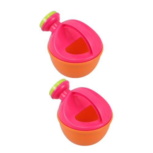 TOYANDONA 2 Stück Kleine Gießkanne aus Kunststoff für Leichter Wassersprüher mit Realistischem Sprühfunktion als Badespielzeug und Strandspielzeug für Jungen und Mädchen TOYANDONA 2 Stück Kleine Gießkanne aus Kunststoff für Leichter Wassersprüher mit Realistischem Sprühfunktion als Badespielzeug und Strandspielzeug für Jungen und Mädchen von TOYANDONA