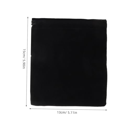 TOYANDONA 2 Stück Kleine Wiederverwendbare Lint Beutel mit Kordelzug und Kratzschützend Tragbare Würfel Puzzle Aufbewahrungstaschen Leicht Verschleißfest für und Kleine Spielsteine TOYANDONA 2 Stück Kleine Wiederverwendbare Lint Beutel mit Kordelzug und Kratzschützend Tragbare Würfel Puzzle Aufbewahrungstaschen Leicht Verschleißfest für und Kleine Spielsteine von TOYANDONA