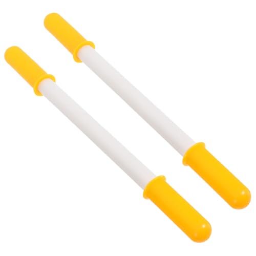 TOYANDONA 2 Stück Kunststoffgriff für Schaukelpferd Gewindebasierter Rutschfester Ersatzgriff für Holzpferd Ergonomisch Geformt Robust und Stabil Farblich Gelb für Kleinkinder TOYANDONA 2 Stück Kunststoffgriff für Schaukelpferd Gewindebasierter Rutschfester Ersatzgriff für Holzpferd Ergonomisch Geformt Robust und Stabil Farblich Gelb für Kleinkinder von TOYANDONA