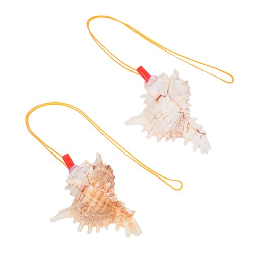 TOYANDONA 2stücke Muschelhorn-trompetenpfeife Natürlich Für Inneneinrichtung Mit -motiv Horn-geräuschmacher Für Hochzeitsfeier- Inspiriertes Design TOYANDONA 2stücke Muschelhorn-trompetenpfeife Natürlich Für Inneneinrichtung Mit -motiv Horn-geräuschmacher Für Hochzeitsfeier- Inspiriertes Design von TOYANDONA