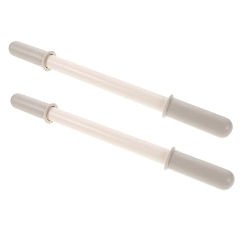 TOYANDONA 2 Stück Schaukelpferd Ersatzgriffe Kunststoff Handgriffe mit Gewinde rutschfest Sichere Befestigung Ergonomisch für Kinderhände Langlebig Einfach zu Montieren Weiß Kompatibel mit TOYANDONA 2 Stück Schaukelpferd Ersatzgriffe Kunststoff Handgriffe mit Gewinde rutschfest Sichere Befestigung Ergonomisch für Kinderhände Langlebig Einfach zu Montieren Weiß Kompatibel mit von TOYANDONA