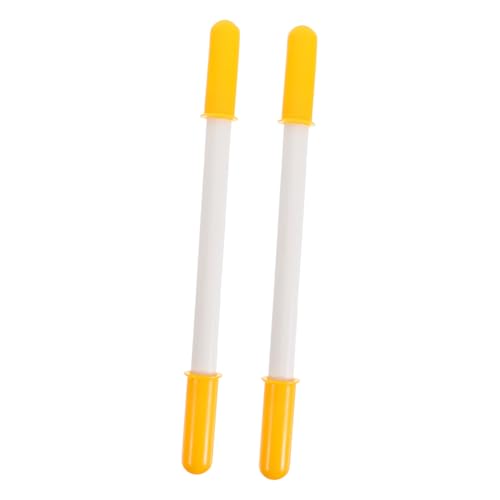 TOYANDONA 2 Stück Schaukelpferd Griffe Gelb Kunststoff Rutsch Schraubgriff Ersatzteile für Schaukelpferd Komfortabler Griff für DIY Reitspielzeug Reparatur TOYANDONA 2 Stück Schaukelpferd Griffe Gelb Kunststoff Rutsch Schraubgriff Ersatzteile für Schaukelpferd Komfortabler Griff für DIY Reitspielzeug Reparatur von TOYANDONA