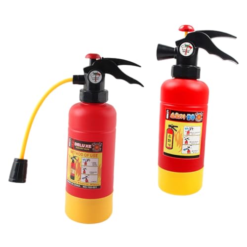 TOYANDONA 2 Stück Teiliges Feuerlöscher Wasserspritzspielzeug aus Robustem Kunststoff Kreatives Feuerwehrmann Rollenspiel für Drinnen und Draußen Wassergefüllte Spritzfunktion für Ab Jahren TOYANDONA 2 Stück Teiliges Feuerlöscher Wasserspritzspielzeug aus Robustem Kunststoff Kreatives Feuerwehrmann Rollenspiel für Drinnen und Draußen Wassergefüllte Spritzfunktion für Ab Jahren von TOYANDONA