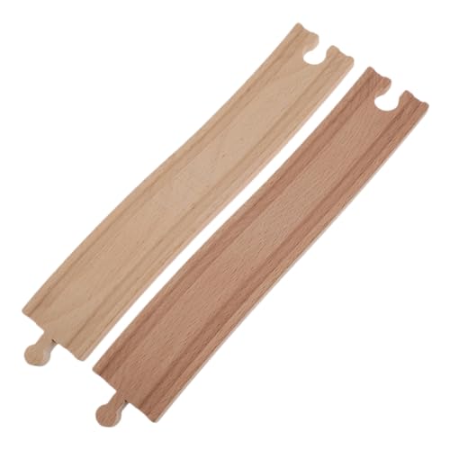 TOYANDONA 2 Stück Teiliges Holzeisenbahn bogenstück Sicher Geschliffen Einfach zu Montieren Erweiterung für Zugstrecke Pädagogisches DIY für Jungen und Mädchen TOYANDONA 2 Stück Teiliges Holzeisenbahn bogenstück Sicher Geschliffen Einfach zu Montieren Erweiterung für Zugstrecke Pädagogisches DIY für Jungen und Mädchen von TOYANDONA