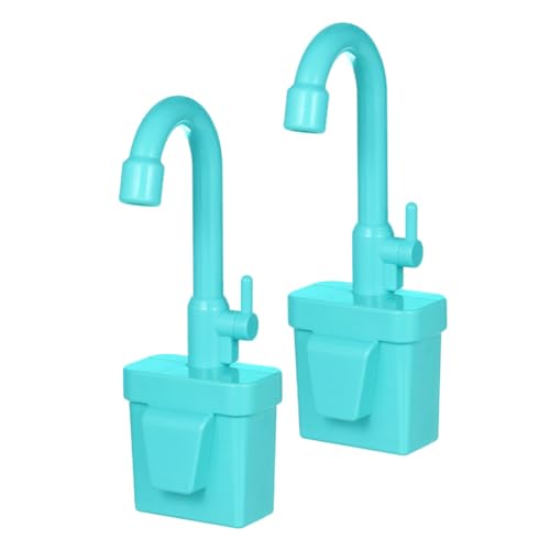 TOYANDONA 2 Stück Teiliges Küchenspüle Wasserhahn Ersatz aus Robustem mit Wasserkreislauf Funktion für Kinderspülbecken zur Spielküche Einfach zu Montieren Langlebig und Sicher TOYANDONA 2 Stück Teiliges Küchenspüle Wasserhahn Ersatz aus Robustem mit Wasserkreislauf Funktion für Kinderspülbecken zur Spielküche Einfach zu Montieren Langlebig und Sicher von TOYANDONA