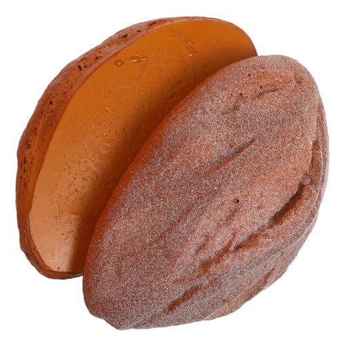 TOYANDONA 2 Stück Teiliges Künstliches Französisches Brot Realistische PU Simulation Täuschend Echtes Fake Bread Prop für Küchen und Bäckerei Dekoration Vielseitiges Fotografie und TOYANDONA 2 Stück Teiliges Künstliches Französisches Brot Realistische PU Simulation Täuschend Echtes Fake Bread Prop für Küchen und Bäckerei Dekoration Vielseitiges Fotografie und von TOYANDONA