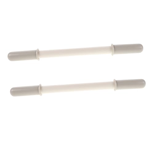 TOYANDONA 2 Stück Teiliges Kunststoff Griffe für Schaukelpferd Ergonomische rutschfeste Ersatz Handgriffe Robust und Langlebig Kompatibel für DIY Schaukelzubehör Weiß TOYANDONA 2 Stück Teiliges Kunststoff Griffe für Schaukelpferd Ergonomische rutschfeste Ersatz Handgriffe Robust und Langlebig Kompatibel für DIY Schaukelzubehör Weiß von TOYANDONA