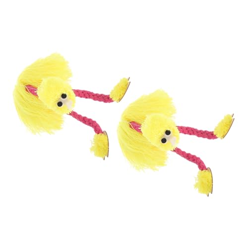 TOYANDONA 2 Stück Teiliges Marionetten Plüsch-strauß und Holz Langlebige Tier-Puppets mit Zugfäden Weiches Design für Kompakt für Shows Interaktives Spiel und Kreatives Theater TOYANDONA 2 Stück Teiliges Marionetten Plüsch-strauß und Holz Langlebige Tier-Puppets mit Zugfäden Weiches Design für Kompakt für Shows Interaktives Spiel und Kreatives Theater von TOYANDONA