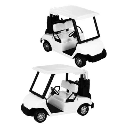 TOYANDONA 2 Stück Teiliges Mini Golfwagen Modell aus Langlebiger Legierung mit Realistischer Verarbeitung Detailgetreuem Design als Golf Cart Partydeko und Sammlerobjekt für Golffans TOYANDONA 2 Stück Teiliges Mini Golfwagen Modell aus Langlebiger Legierung mit Realistischer Verarbeitung Detailgetreuem Design als Golf Cart Partydeko und Sammlerobjekt für Golffans von TOYANDONA