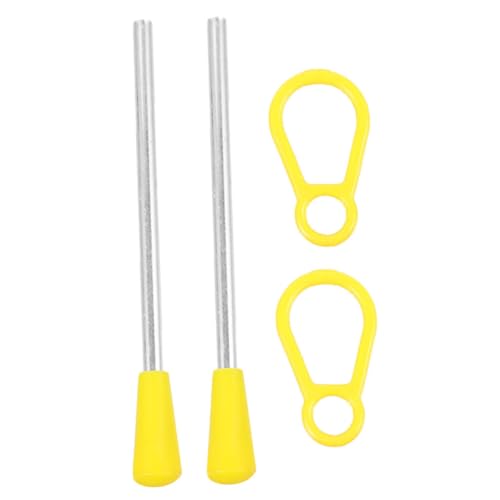 TOYANDONA 2 Stück Teiliges Percussion Dreieck Eisenstäbe mit Rutschfestem Griff Stabiles Orff Schlaginstrument Zubehör für Vielseitige Musikinstrument Schlägel für Musikunterricht und TOYANDONA 2 Stück Teiliges Percussion Dreieck Eisenstäbe mit Rutschfestem Griff Stabiles Orff Schlaginstrument Zubehör für Vielseitige Musikinstrument Schlägel für Musikunterricht und von TOYANDONA