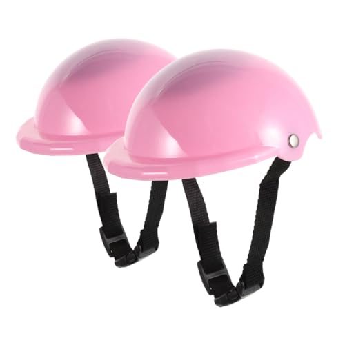 TOYANDONA 2 Stück Teiliges Puppen fahrradhelm Sportliches Design Passgenau und Modisches Zubehör für Rollenspiele und Puppenkleidung TOYANDONA 2 Stück Teiliges Puppen fahrradhelm Sportliches Design Passgenau und Modisches Zubehör für Rollenspiele und Puppenkleidung von TOYANDONA