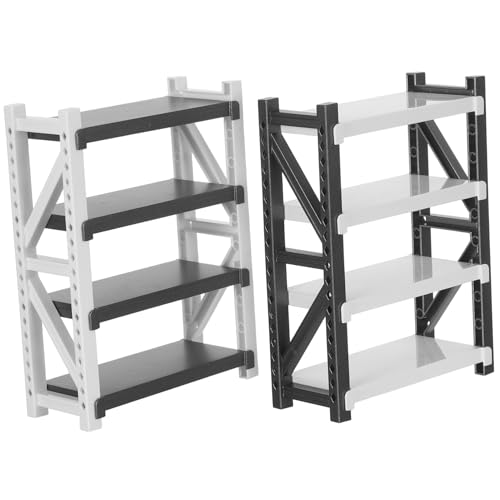 TOYANDONA 2 Stück puppenhaus lagerregal Dollhouse -Lagerung kleine Puppenstubenmöbel Miniaturmöbel für Dollhouse Kleiner Spielzeugorganisator Puppenstubenmöbel aus Kunststoff Plastik TOYANDONA 2 Stück puppenhaus lagerregal Dollhouse -Lagerung kleine Puppenstubenmöbel Miniaturmöbel für Dollhouse Kleiner Spielzeugorganisator Puppenstubenmöbel aus Kunststoff Plastik von TOYANDONA