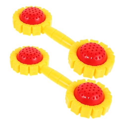 TOYANDONA 2 Stücke Baby Hand Hantel Set Handheld Shaker Für Kleinkinder Hantel Neugeborenen Training Grip Baby Grip Hantel von TOYANDONA