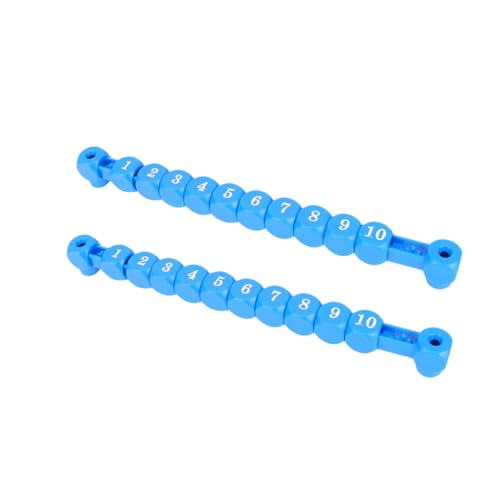 TOYANDONA 2 Stücke Billard Scorer Fußball Fußball Tisch Score Keeper Zähler Marker Fußball Score Keeper Blau TOYANDONA 2 Stücke Billard Scorer Fußball Fußball Tisch Score Keeper Zähler Marker Fußball Score Keeper Blau von TOYANDONA