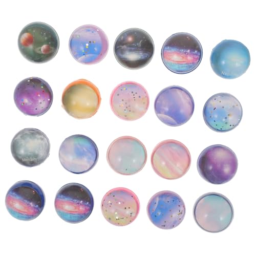 TOYANDONA 20 Stück Hüpfendes Ballspielzeug Partyartikel Für Farbenfrohe Hüpfbälle Weltraum-hüpfbälle Hüpfbälle Für Zu Hause Hüpfbälle Partytütenfüller Für Jungen Abs TOYANDONA 20 Stück Hüpfendes Ballspielzeug Partyartikel Für Farbenfrohe Hüpfbälle Weltraum-hüpfbälle Hüpfbälle Für Zu Hause Hüpfbälle Partytütenfüller Für Jungen Abs von TOYANDONA