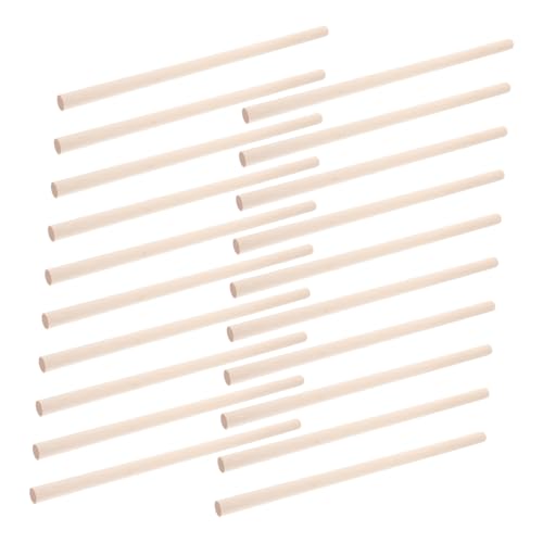 TOYANDONA 20 Stück Musik Aufklärung Percussion Sticks Holzstäbchen Instrumente Musikalische Sticks von TOYANDONA