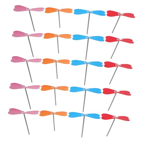 TOYANDONA 20 Stück Teiliges Hand Helikopter für Outdoor Fliegende Libellen Propeller Pädagogisch für Vorschulaktivitäten Kreative DIY Materialien Fördert Motorik und Wissenschaftsverständnis TOYANDONA 20 Stück Teiliges Hand Helikopter für Outdoor Fliegende Libellen Propeller Pädagogisch für Vorschulaktivitäten Kreative DIY Materialien Fördert Motorik und Wissenschaftsverständnis von TOYANDONA