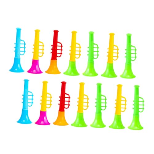 TOYANDONA 20 Stück Teiliges Mini Kunststoff Trompeten für Leichtes Musikinstrument Sicher Langlebig Farbenfroh Kleines Blasinstrument für Musikalische und Kreatives Zufällige Farbe TOYANDONA 20 Stück Teiliges Mini Kunststoff Trompeten für Leichtes Musikinstrument Sicher Langlebig Farbenfroh Kleines Blasinstrument für Musikalische und Kreatives Zufällige Farbe von TOYANDONA