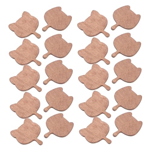 TOYANDONA 20 Stück Teiliges Miniatur Holz Schneidebrett Dollhouse Miniature Dining Dekoratives Küchenmöbel Detailreiche Miniatur für Puppenhaus Szenen Langlebig und Kreativ TOYANDONA 20 Stück Teiliges Miniatur Holz Schneidebrett Dollhouse Miniature Dining Dekoratives Küchenmöbel Detailreiche Miniatur für Puppenhaus Szenen Langlebig und Kreativ von TOYANDONA