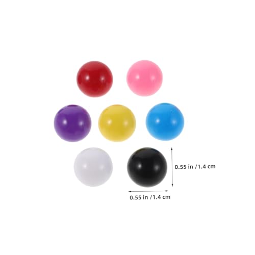 TOYANDONA 200 Stück Ersatzspielkugeln Kunststoffbälle Bunte Jump Chess Marbles für Lernspiele Familienaktivitäten Sortier Zählhilfe Spielzubehör TOYANDONA 200 Stück Ersatzspielkugeln Kunststoffbälle Bunte Jump Chess Marbles für Lernspiele Familienaktivitäten Sortier Zählhilfe Spielzubehör von TOYANDONA