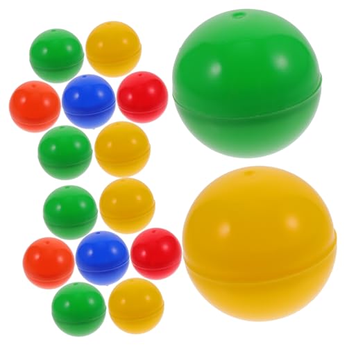 TOYANDONA 20St Lotteriekugeln Nummerierte Tennisbälle Bingomaschine elektronisch Kleiner Pong Wasserspiele tischtennisball tischfussball Party Tombolaball Spiel-Pong-Ball Plastik Colorful von TOYANDONA