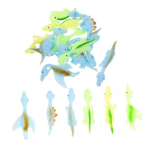 TOYANDONA 20Stücke Dehnbare Dinosaurier Spielzeuge für Finger Sensorische Spielzeuge Lustige Partygeschenke Zufällige Farben für Indoor und Outdoor Spaß TOYANDONA 20Stücke Dehnbare Dinosaurier Spielzeuge für Finger Sensorische Spielzeuge Lustige Partygeschenke Zufällige Farben für Indoor und Outdoor Spaß von TOYANDONA