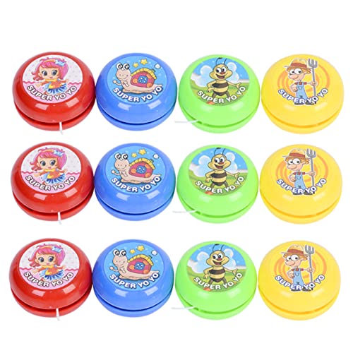 TOYANDONA 20st -Ball Professionelles Pädagogisches Yoyo-Spielzeug Kinder Yoyo-Ball Kinder- -Spielzeug Lager Yoyo Sicheres Spielzeug Yoyo Jonglierspielzeug Spielzeug Zurückgeben von TOYANDONA